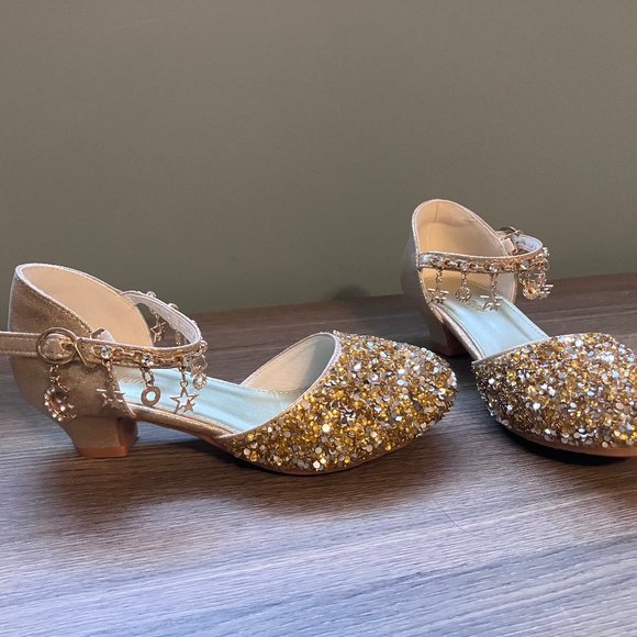 JJs House Flower Girl Shoes - Picture 1 of 3